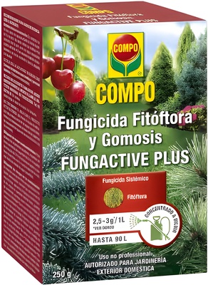 Compo Fungicida Fitoftora y Gomosis Coniferas 250 gr